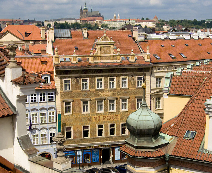 Hotel Rott Praga